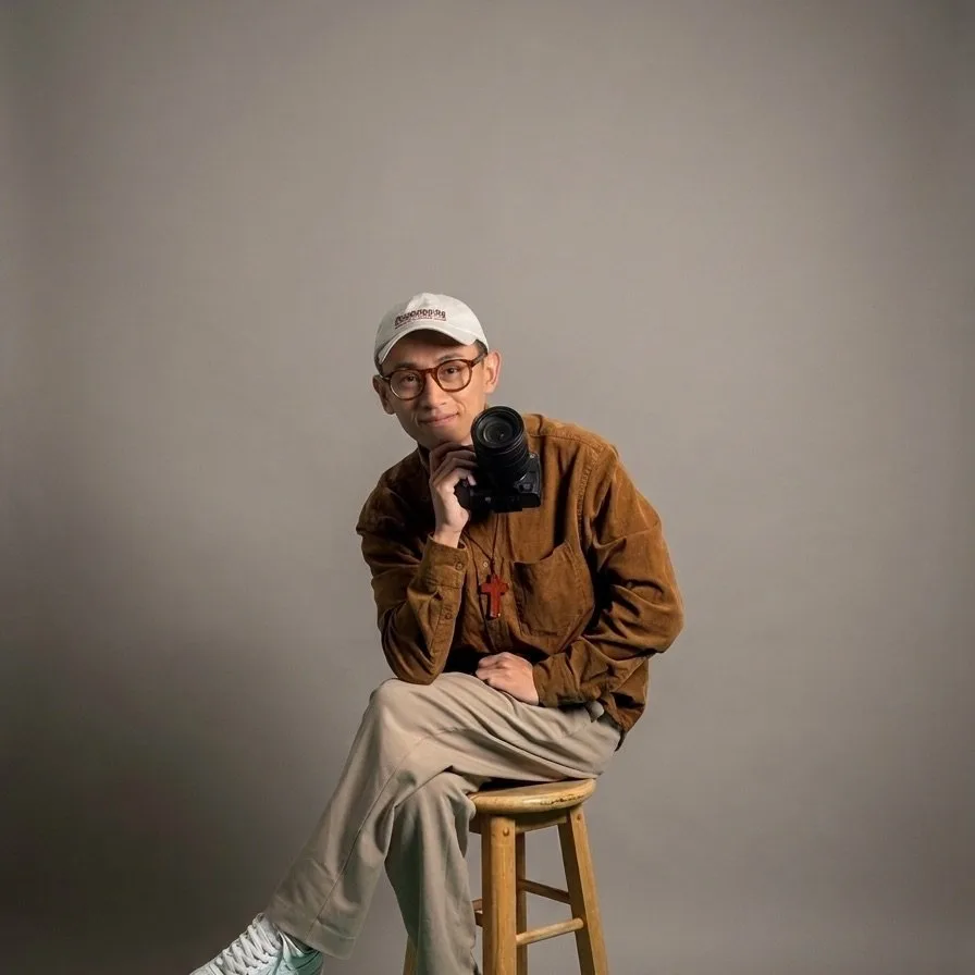 Portrait of the Zion Film photographer